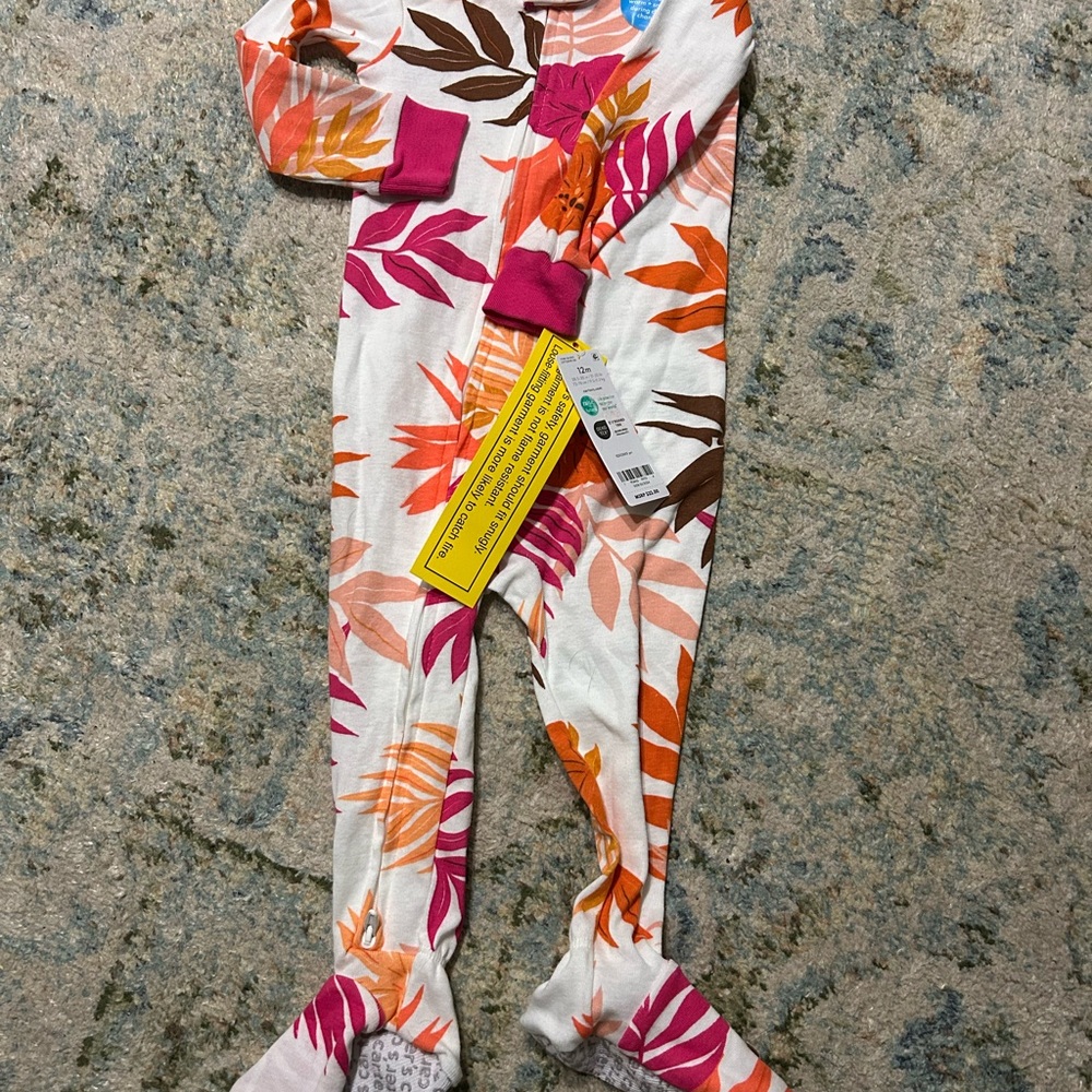 Carter’s Hawaiian Print Footie Pajamas